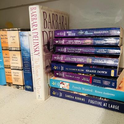 Collection of Books (BR3-JM)