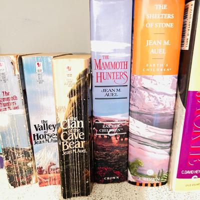 Collection of Books (BR3-JM)