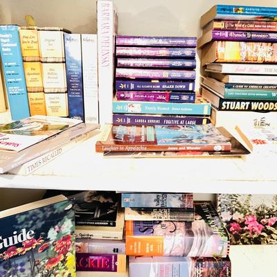 Collection of Books (BR3-JM)