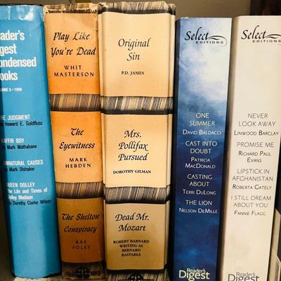 Collection of Books (BR3-JM)