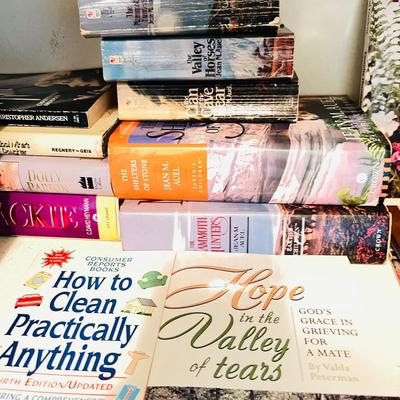Collection of Books (BR3-JM)