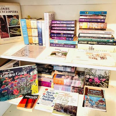 Collection of Books (BR3-JM)