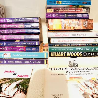 Collection of Books (BR3-JM)