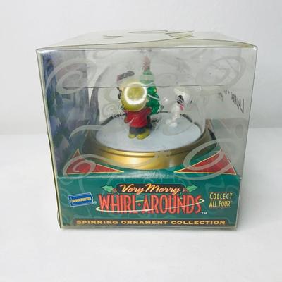 Very Merry Whirl-Arounds Peanuts Charlie Brown Christmas Ornament Blockbuster