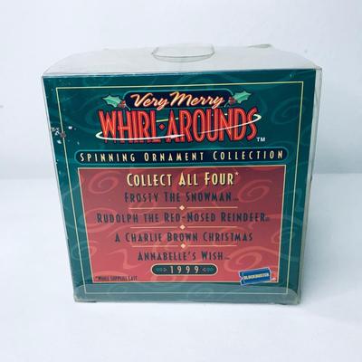 Very Merry Whirl-Arounds Peanuts Charlie Brown Christmas Ornament Blockbuster