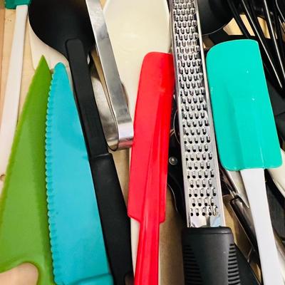 Cheese Graters. Spoons and Spatulas (DR-JM)