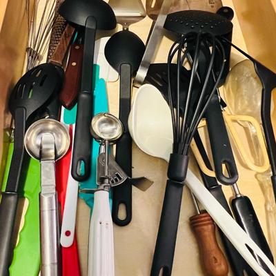 Cheese Graters. Spoons and Spatulas (DR-JM)