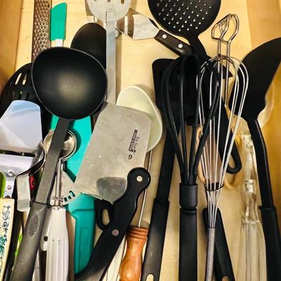 Cheese Graters. Spoons and Spatulas (DR-JM)