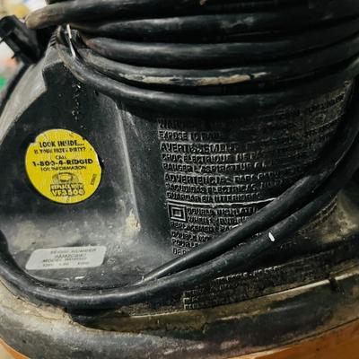 Ridged Portable Professional Power Vacuum (G-JM)