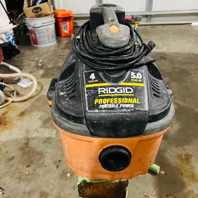 Ridged Portable Professional Power Vacuum (G-JM)