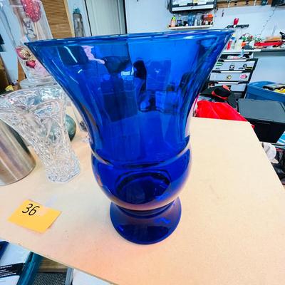 Assorted vases