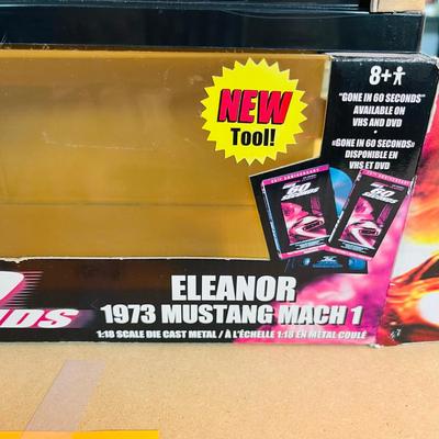 Elanor Mustang from Gone in 60 Seconds