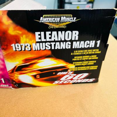 Elanor Mustang from Gone in 60 Seconds