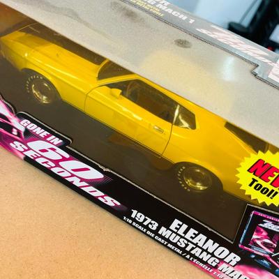 Elanor Mustang from Gone in 60 Seconds