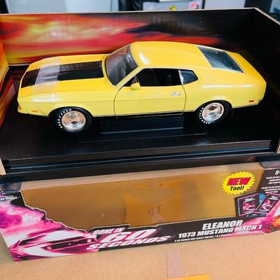 Elanor Mustang from Gone in 60 Seconds