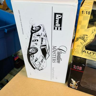 Lot of Die Cast car boxes