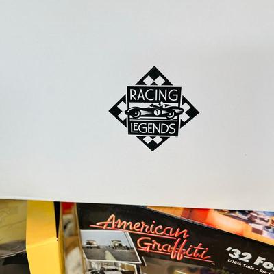 Lot of Die Cast car boxes