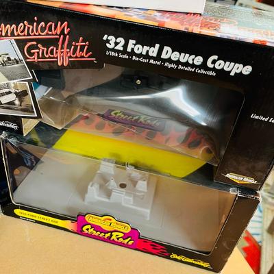 Lot of Die Cast car boxes