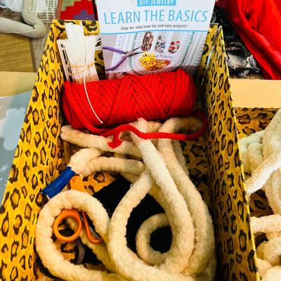 Lot of Rope items