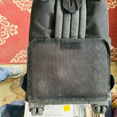 Wheel back pack & Closet organizer