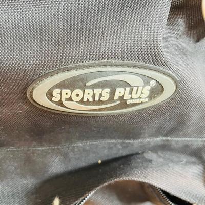 Wheel back pack & Closet organizer