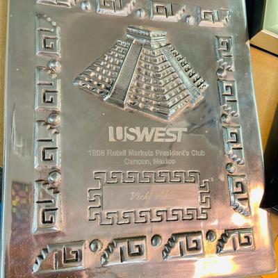 USWEST/ QWEST Awards Art work