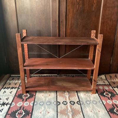 Small craftsman style shelf