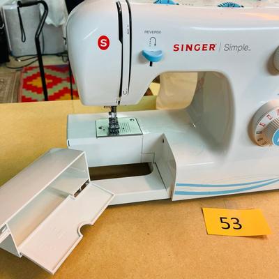 Singer Sewing Machine