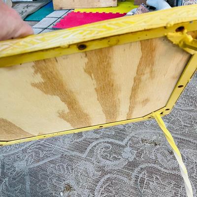 Vintage Patio Table