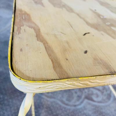 Vintage Patio Table