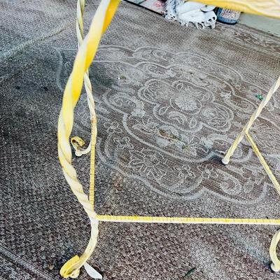 Vintage Patio Table