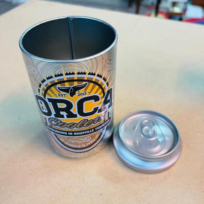 Beer Can Airplane & Texas Brewery Cans