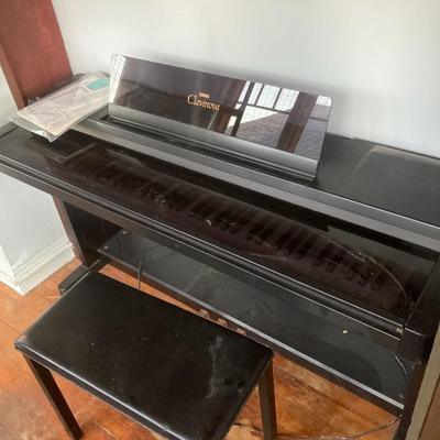 Yamaha Clavinova piano