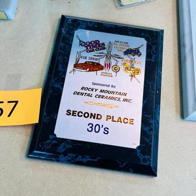 Car Show Trophies