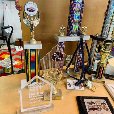 Car Show Trophies