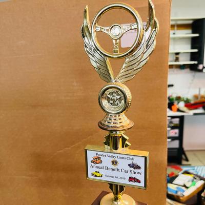 Car Show Trophies