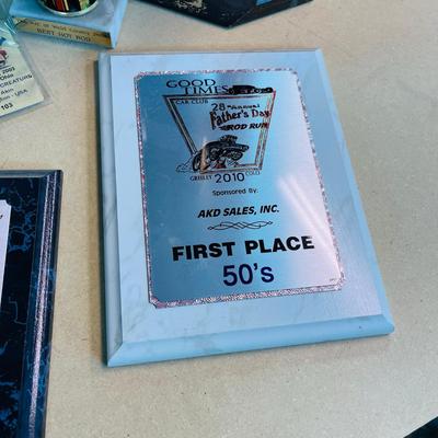 Car Show Trophies