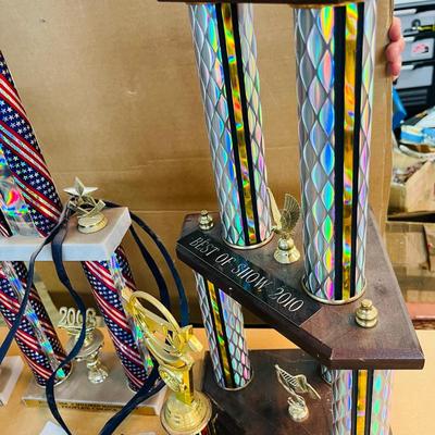 Car Show Trophies