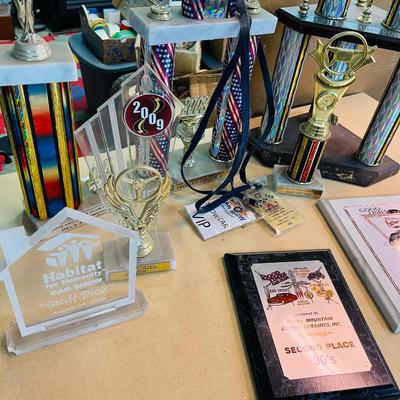 Car Show Trophies