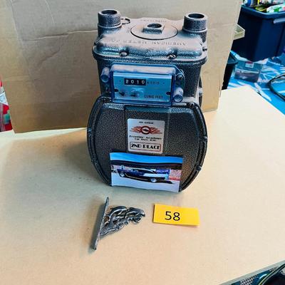 2010 Car Show Gas Meter Trophy