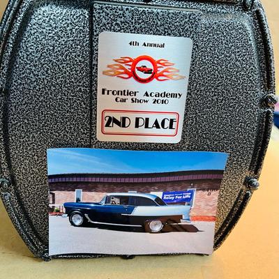 2010 Car Show Gas Meter Trophy