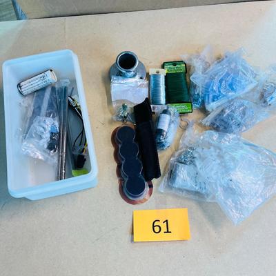 Lot of household hardware