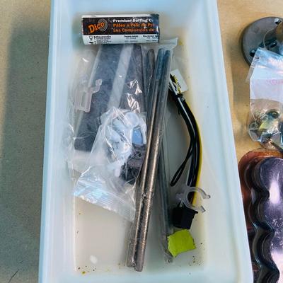 Lot of household hardware