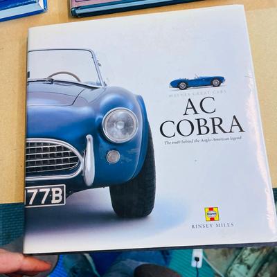 Shelby Cobra Books