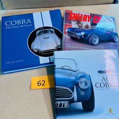 Shelby Cobra Books