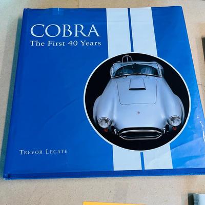 Shelby Cobra Books