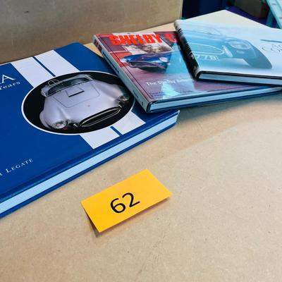 Shelby Cobra Books