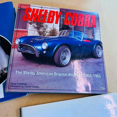 Shelby Cobra Books