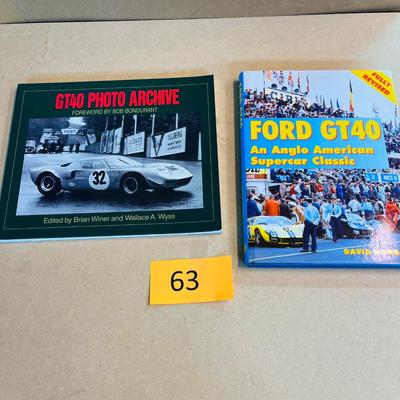 2 Books on Ford Racing
