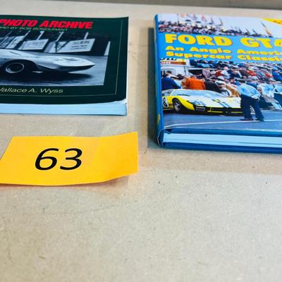 2 Books on Ford Racing